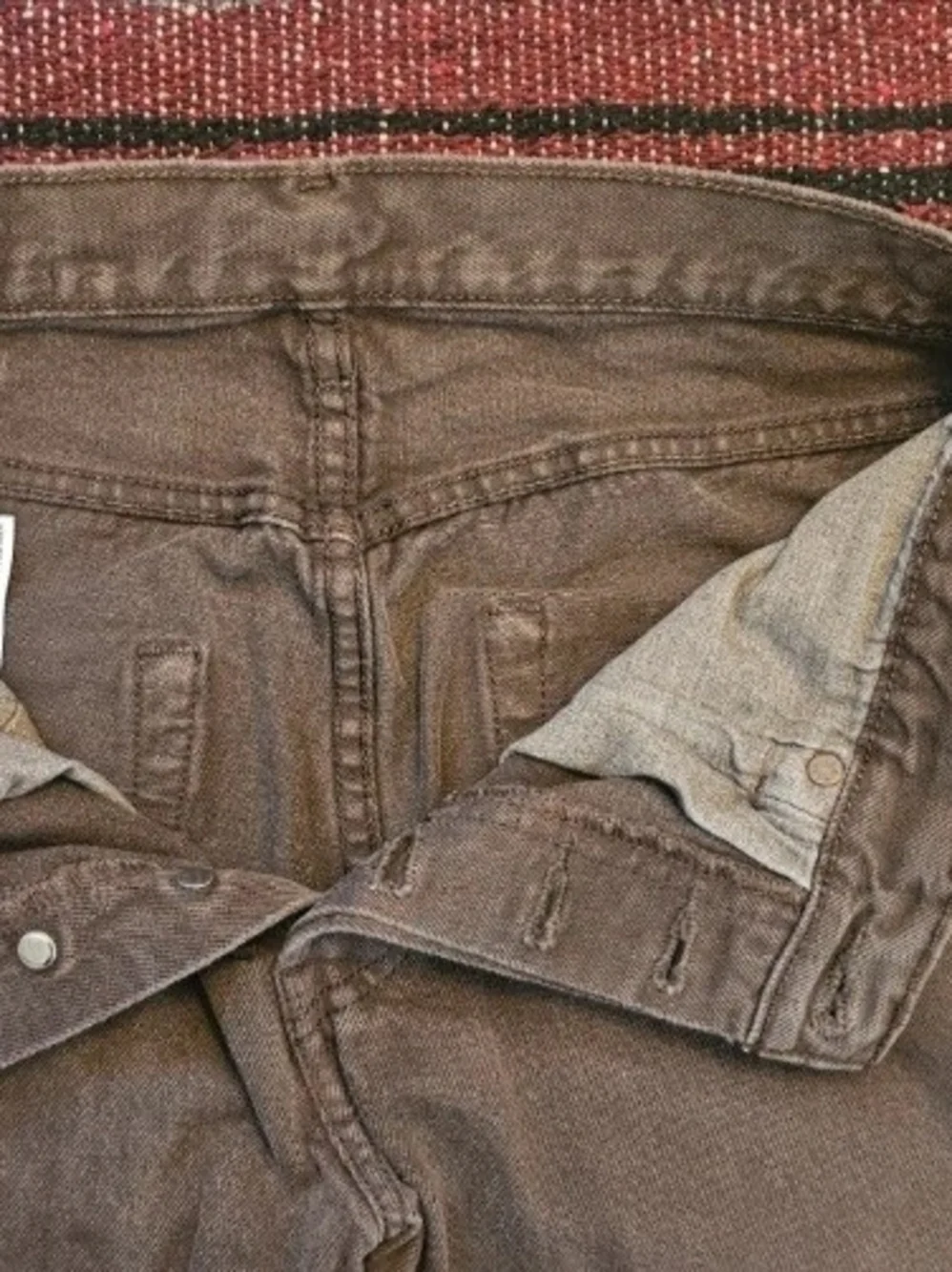 Vintage Levi 501 Buttonflys